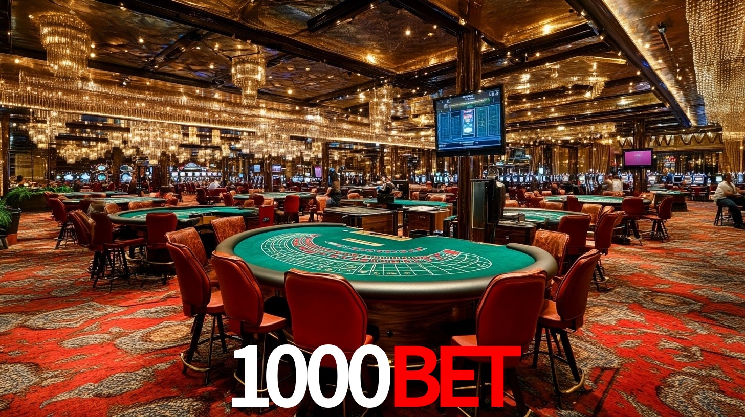 1000BET: Seu Especialista em Apostas Esportivas Brasileiras