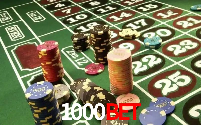 Estatísticas do Jogo 1000BET